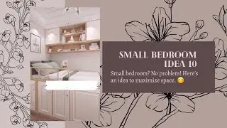 Small Bedroom Idea 10 | NThing2