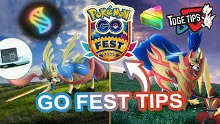 7 ESSENTIAL Global GO Fest 2025 TIPS | Pok&eacute;mon Go