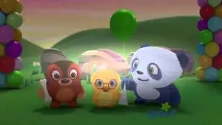 Video for kids - A Flying Adventure|Series Video for kids - Tweet - Ruff-Ruff and Dave