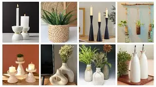 أفكار💡لديكور البيت✨ ابدعي ديكورات ومنظمات لبيتك بأقل تكلفة #craft #diy #ideas #home #افكار #برطمانات