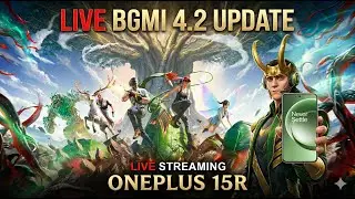 🔥OnePlus 15r | Road To Conqueror | Bgmi GamePlay | Live | 120 fps |  @Bgmi @Pubg @OnePlus