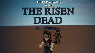 The Risen Dead 3 - Virus. 🦠 An AD Productions Movie. #roblox #movie #youtube #fypシ #brookhaven 