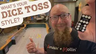 DICE TOSS STYLES for the Entire Craps Community