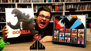 GODZILLA: THE SHOWA ERA XXL 18! LP VINYL BOX SET  Soundtracks 1954-1975 Waxwork Records Colored 180g