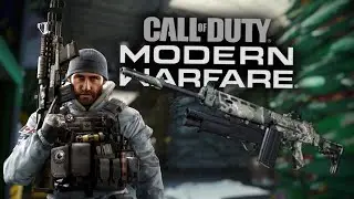R6 Buck Goes to Modern Warfare (BUFFED FAL + 12 Gauge Deputy)