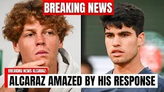 BREAKING: SHOCKING MESSAGE from SINNER about ALCARAZ before the AUSTRALIAN OPEN