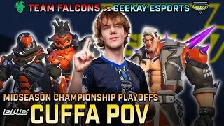 [ cuFFa ] Team Falcons vs Geekay Esports | OWCS Midseason Championship
