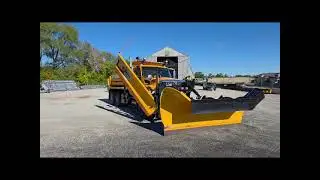 Kankakee County Highway Department, IL: (2010 International 7400 with Snow Plow Equipment)