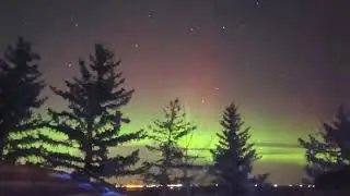 Two #Aurora Substorms on Winter #Solstice Night, December 20-21