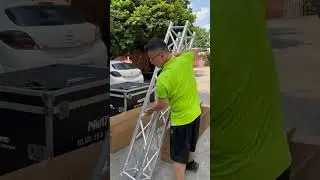 🔧 Build Your Stage with 1 3M Splicing Stage Truss  Easy Setup & Heavy Duty