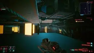 Cyberpunk 2077 Map Glitch - Grand Imperial Mall