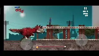 Paris Rex Full Game Level 1-16 Carnotaurus