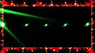 Neon Light Border | snow overlay | background video effects hd black screen | Background Loop
