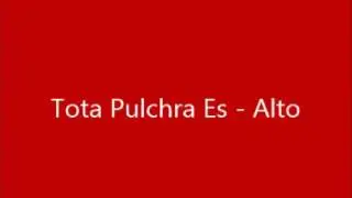 Tota Pulchra Es   Alto
