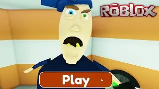 Team Prison Escape! TEAMWORK OBBY Gameplay Walkthrough Roblox
