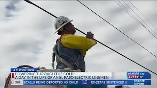 Day in life of El Paso Electric Lineman