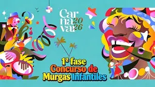 1ª Fase Murgas Infantiles SCTF 23.01.26 | Mírame TV Canarias