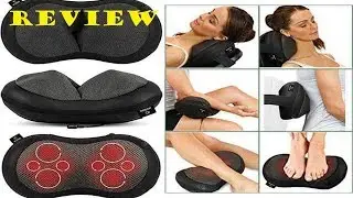 The Best Back Neck Massager In 2018 -  Zyllion Shiatsu Back Neck Massager REVIEW
