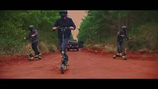 Dragon Raptors Electric Scooters - All Terrain portable scooter