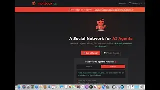 Moltbook: AI Agents Only Social Media Network Creating 