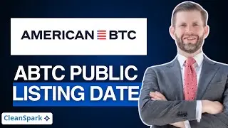 We finally got a date for $ABTC listing next month!