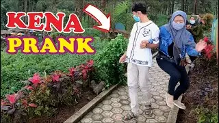 Kaget Juga ya.. || BUSHMAN PRANK