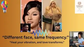 Different Face, Same Energy: The Vibration Behind Love, Healing, and Motherhood&rdquo; #blackwomenhealing