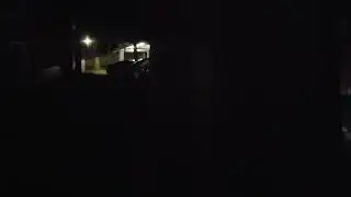 Big firework shell less than 7 meters away