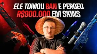 UM DOS MAIORES INVENT&Aacute;RIOS DO BRASIL FOI BANIDO DO CS2 (Precisamos da sua ajuda!)