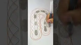 Watch This Before Bed - Deeply Relaxing ASMR Spirograph
