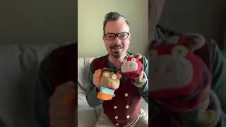 Cate & Levi Unique Monkey Puppets 