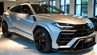 Новый Lamborghini Urus 2026 года: новое царство в мире суперроскошных внедорожников!