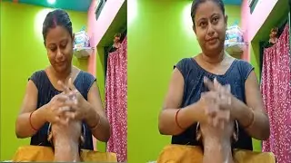 facial করার সময় আমাদের চিনি video  করে ফেলেছে