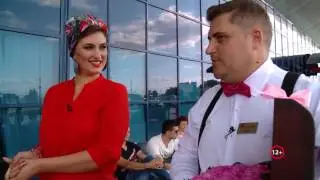 Ady Carp – livrează flori și melodii la domiciliu