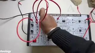 Working of Frequency Division Multiplexer & Demultiplexer #arise technology #youtube #electronic