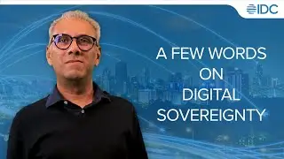 A Few Words on Digital Sovereignty