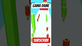 Colour Pencil Rush ✏️ #viral #ytshorts #games