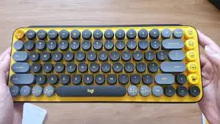Logitech Pop Keys Multi-Device Mechanical Keyboard