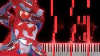 The Fairy Tale of Holy Knight Ricca OST - Warships (Piano Tutorial)