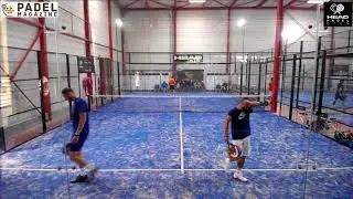 8e - Tison / Romanowski Vs Henry / Olivetti - Head Padel Open 2018