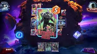 Marvel Snap Rank 33 | New PC Patch