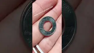 Part 7: Turning Colorado Quarter into a Coin Ring - #Colorado #coinring