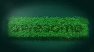 Flomotion: Organic text reveal effect in After Effects (Test 01)