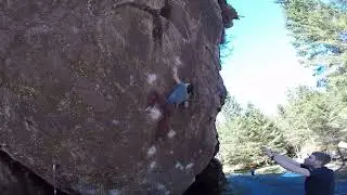 An unexpected journey, 8b/+. Murgtal