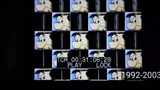 Official Cartoon network TV Cable Logo Animation History 1992-2003