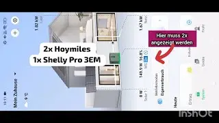 Hoymiles Shelly - was ist zu beachten? Probleme Lösung 😄