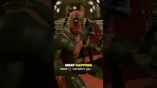 Did you know about Deadpool's AFK animations in video games? #videogames #deadpool #gaming