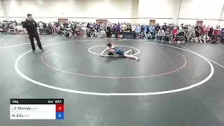 61 Kg Rnd Of 64 - Zeth Romney, LAWC-Chaminade Vs Matthew Ellis, Golden Pride Wrestling Club 326b