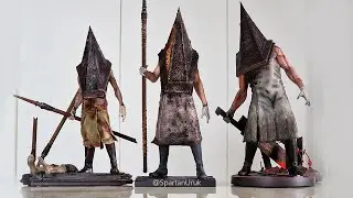 Silent Hill 2 Pyramid Head Figure Comparison Review Gecco Corp Numskull