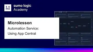 Micro Lesson: Cloud SIEM Automation Service -- Using App Central
